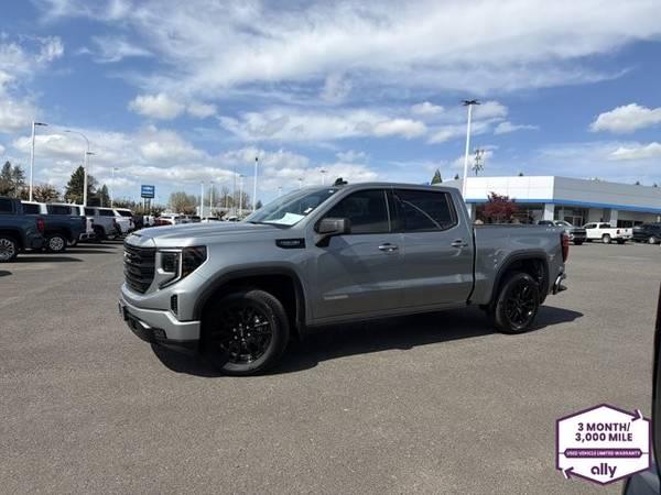 2025 GMC Sierra 1500 4x4 4WD Truck Elevation Crew Cab