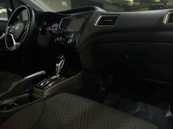 2015 Honda Civic EX Sedan 4D 4-Cyl, i-VTEC, 1.8 Liter - CUDL CERTIFIED 18