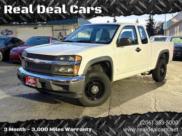 2007 Chevrolet Colorado 4x4 4WD Chevy LS 4dr Extended Cab  SB Pickup Truck