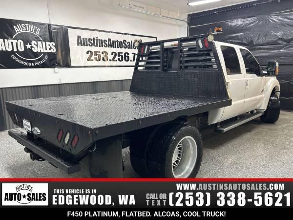 2016 Ford F-450 Super Duty Platinum *F-450 F450* 6