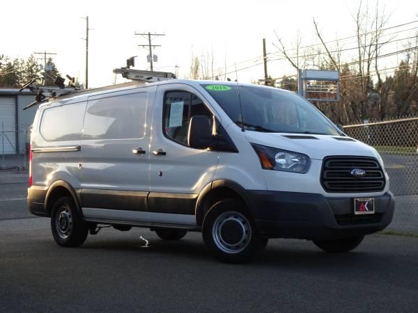 *2018* *Ford* *Transit* *250* *Cargo Van* (3-Month Warranty) 2
