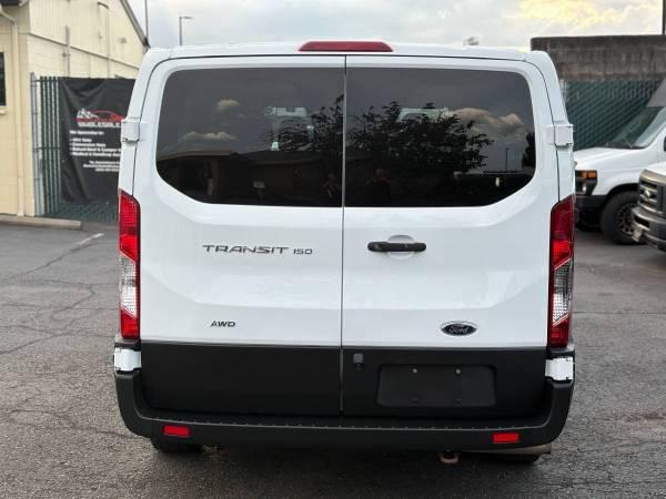 2020 Ford Transit T-150 Passenger Van - ALL WHEEL DRIVE / LOW MILES ! 5