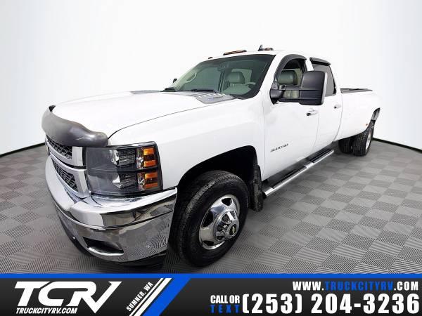 2012 Chevrolet Chevy Silverado 3500HD LTZ *Diesel* *4x4* *4WD* *Pickup 3
