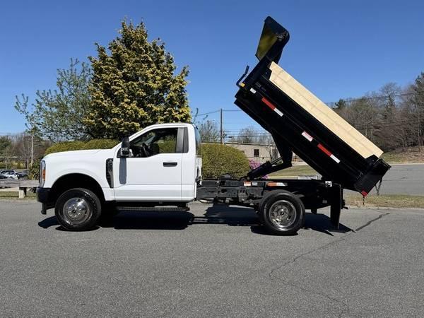2023 Ford f-350 f350 f 350 Super Duty 4x4 Dump Truck 9