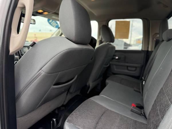 2014 RAM 1500 4x4 4WD Dodge Big Horn  4dr Quad Cab 6.3 ft. SB Pickup P 20