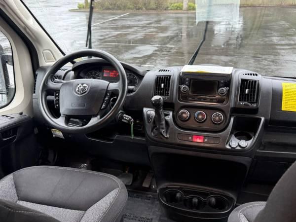 2021 Ram ProMaster Cargo Van Dodge 3500 High Roof Extended Van 3D Van 3