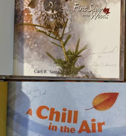 Lot of 6 Fall & Winter Children’s Books in Excellent Condition 6