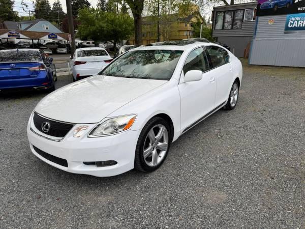 2007 Lexus GS 350 RWD 123k miles only (Clean Title) 2