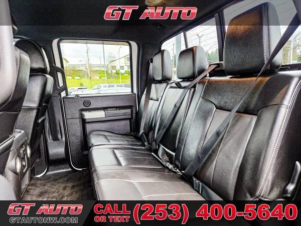 2016 Ford F-250 Super Duty Lariat 12