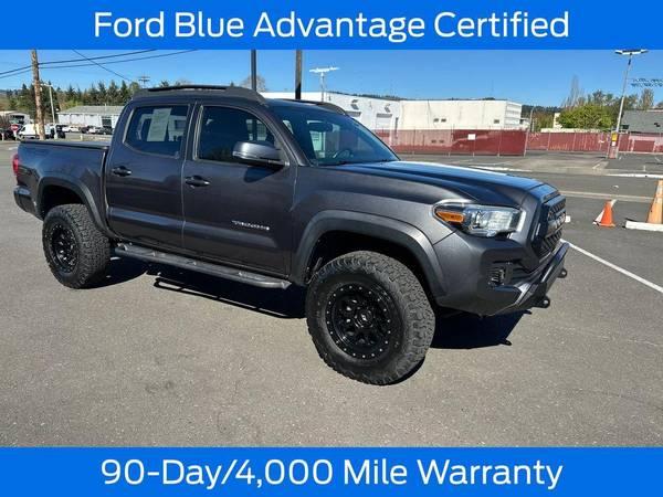 2017 Toyota Tacoma TRD Off-Road **100% Financing Approval is our goal** 10