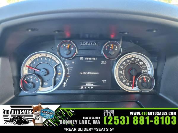 2018 Dodge Ram 1500 Big Horn 16