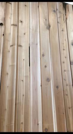 Tongue and groove blue buggy pine, regular pine, Shiplap and more.  In South Ind 5
