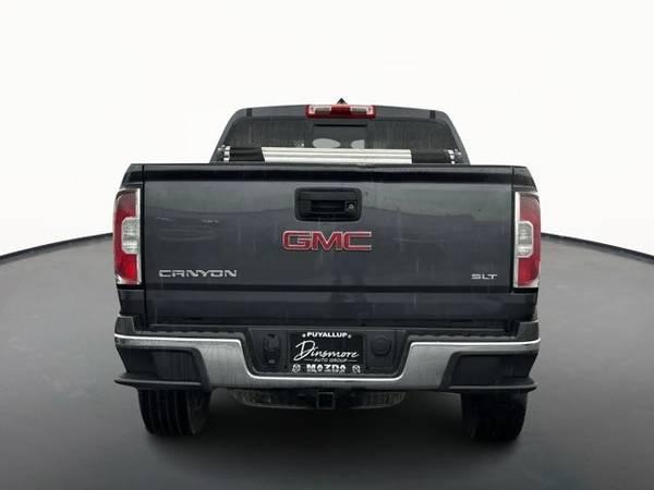 2016 GMC Canyon 4x4 4WD Truck  SLT Crew Cab 7