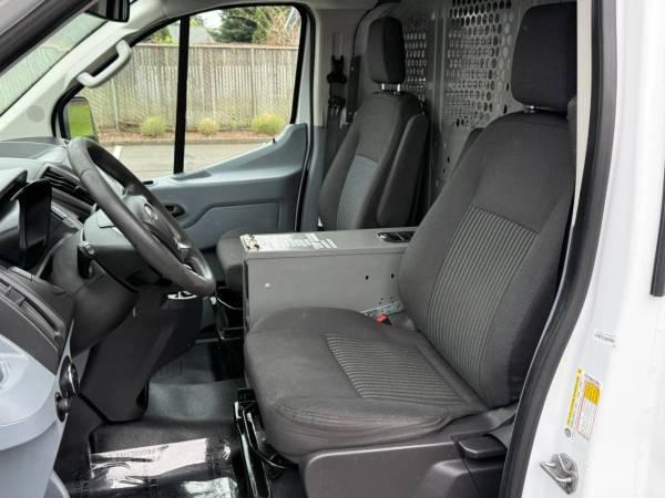 2019 Ford Transit 150 Van  Low Roof w/60/40 Side Door w/RWB Van 3D Van 14