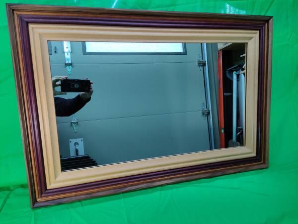Mirrors Wood Framed 17