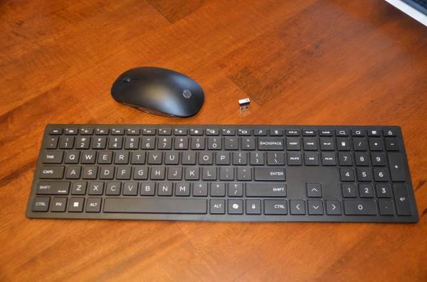 HP Wireless Keyboard and Mouse - $10 OBO