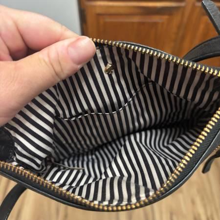 Kate Spade Black Crossbody Purse 2