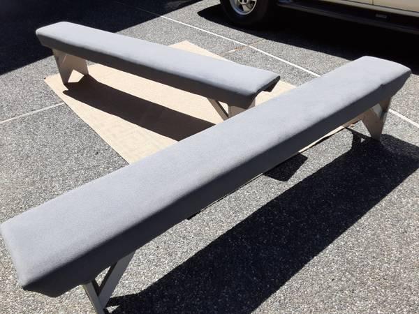 Benches- extra seating