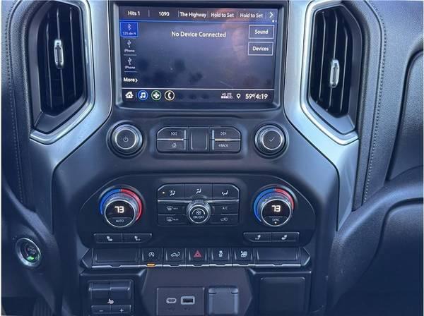 2021 Chevrolet Chevy Silverado 1500 Double Cab LT Pickup 4D 6 1/2 ft 17