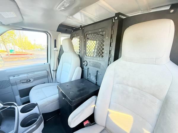2011 Ford E-250 Cargo Van With Low Miles 8