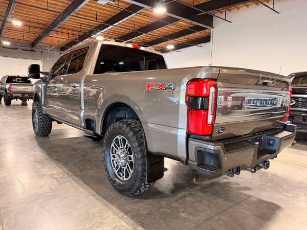 2023 Ford F-350 Super Duty Diesel 4x4 4WD F350 Truck Limited  4dr Crew 6
