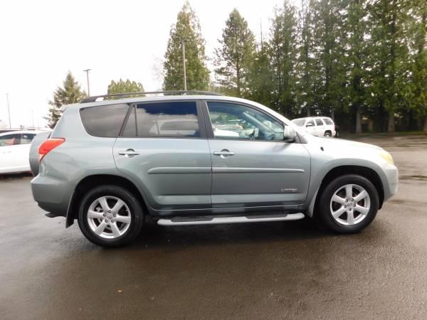 2008 Toyota Rav4 4x4 4WD RAV 4 Limited Sport Utility 4D SUV 23