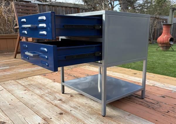 Metal Locker Kids Nightstand - Pillowfort 5