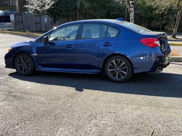 2015 Subaru WRX 5