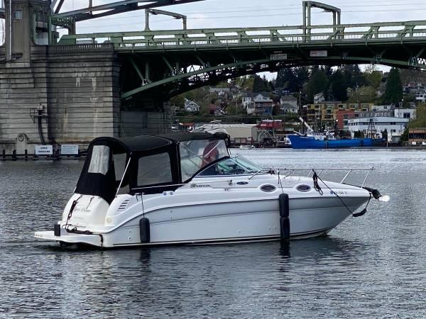 2003 SEA RAY SUNDANCER 260 2