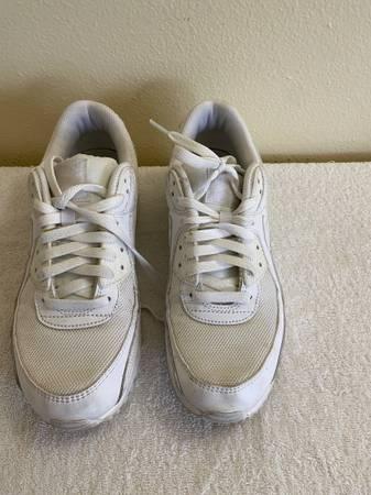 Nike Air Max Triple White Sneakers 3