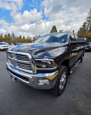 2015 Ram 3500 Crew Cab Diesel 4x4 4WD Dodge Big Horn Pickup 4d 8 Ft  T 5