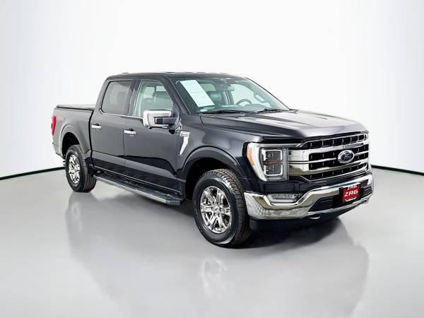 2021 Ford F-150 Lariat 7