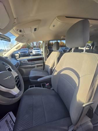 2010 Chrysler Town & Country  Touring Minivan 4d Minivan Dream City 12