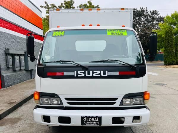2004 ISUZU W3500HD GAS 12FT.UTILITY BOX+SIDE DOORS TRUCK***SALE*** 2