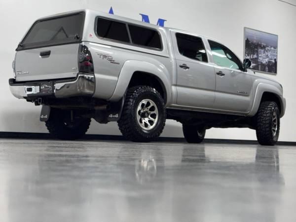 2011 Toyota Tacoma Double Cab 4x4 TRD NEW TIRES Truck Pickup 4D 5 ft 4
