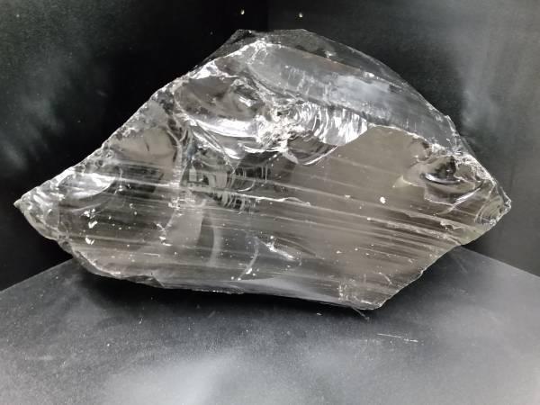 Large Raw Obsidian Stone - 32 lbs. - 17" 3