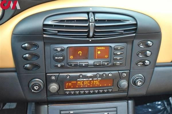 2000 Porsche 911  Carrera Convertible 19