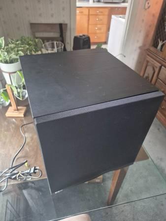 Bowers & Wilkins B&W Model ASW500 Active Subwoofer 8