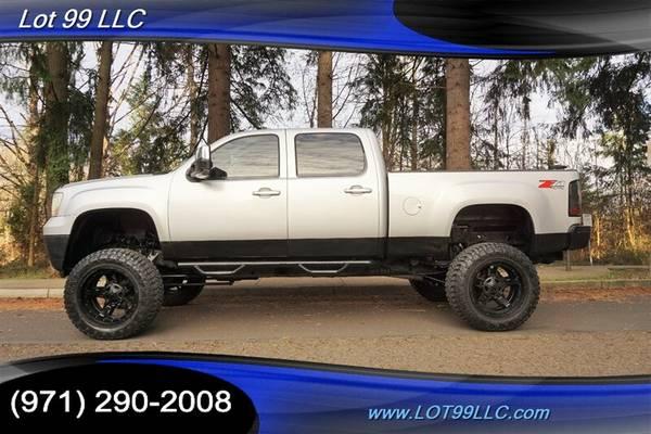 2014 GMC Sierra 2500HD 4x4 4WD SLT  6.6L DURAMAX Diesel LIFTED 22S 37S Truck