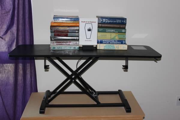 VIVO 48" Adjustable Stand Up Desk