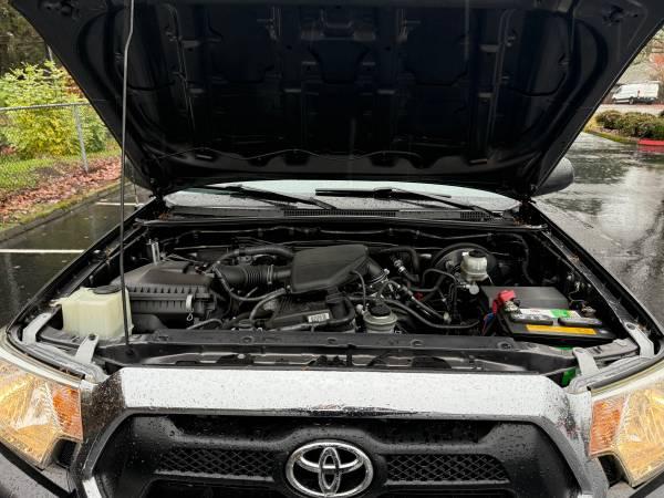 2012 Toyota Tacoma SR5 crew cab 10