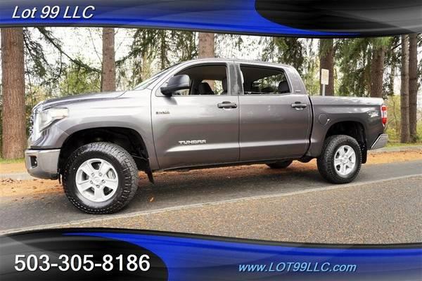 2020 Toyota Tundra 4x4 4WD SR5  Crew Max V8 5.7L Auto 2 OWNERS Truck 5