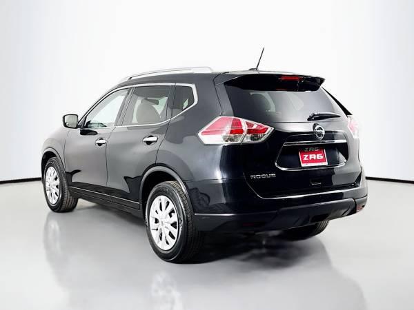 2016 Nissan Rogue S 3