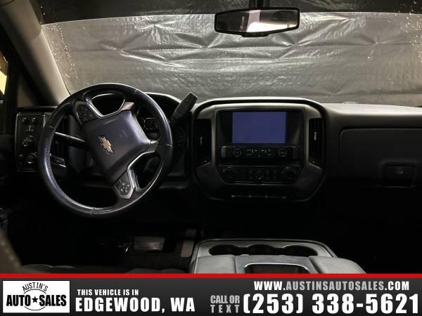 Lifted 2015 Chevrolet Chevy Silverado 1500 LT Z71 Crew Cab 11