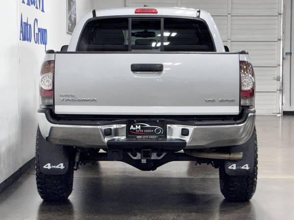 2011 Toyota Tacoma Double Cab 4x4 LONG BED * 73K MILES * NEW TIRES 6FT 4