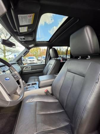 2014 Ford Expedition 4x4 4WD Limited Sport Utility 4d  V8,5.4 Liter SU 14