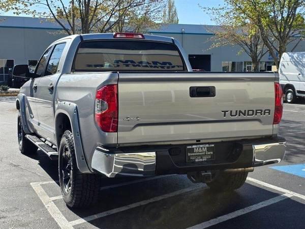 2015 Toyota Tundra CREW MAX 4X4 / V8 / XD WHEELS / NO RUST / 1-OWNER 7