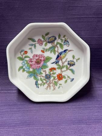 AYNSLEY PEMBROKE TRINKET DISH