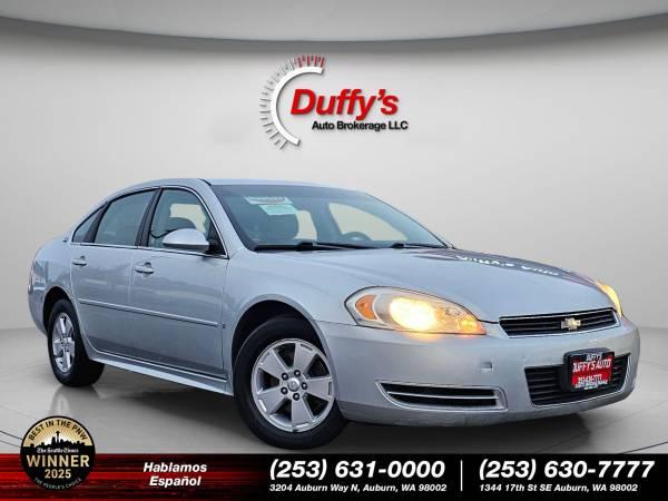 2009 Chevrolet Impala Chevy LT Sedan
