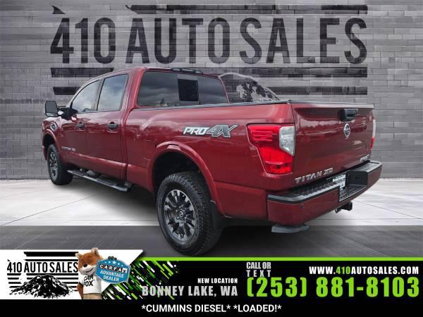 2018 Nissan Titan XD PRO-4X 8